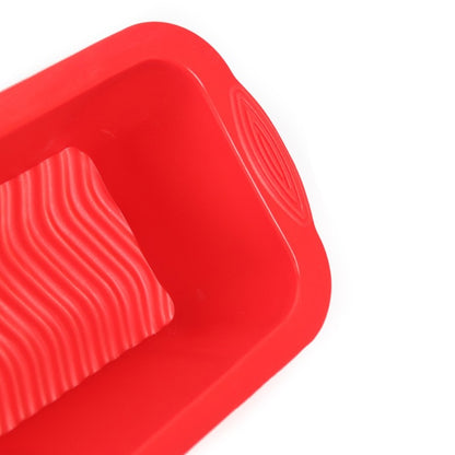 Non Stick Silicone Loaf Pan Set of 2 by HitMyNeed