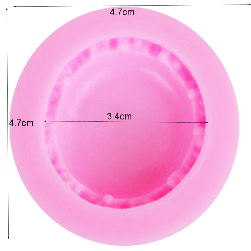 Non Stick Silicone Macaron Baking Mold Sheet by HitMyNeed