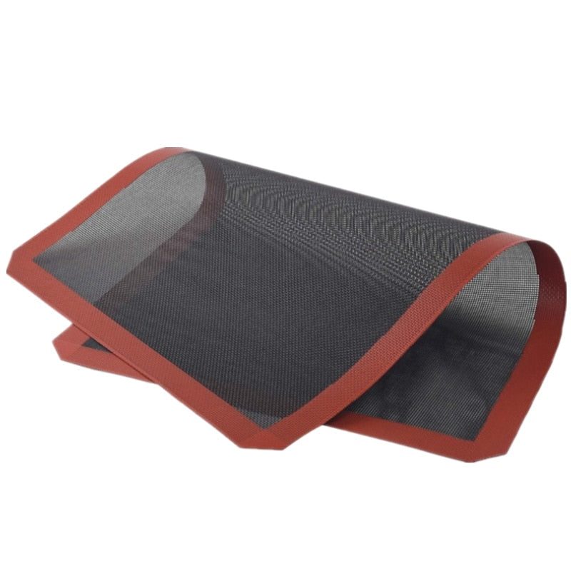Non-Stick Silicone Oven Tray Liners (Set of 2) by HitMyNeed