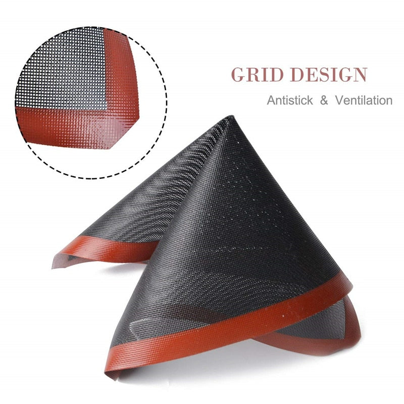 Non-Stick Silicone Oven Tray Liners (Set of 2) by HitMyNeed