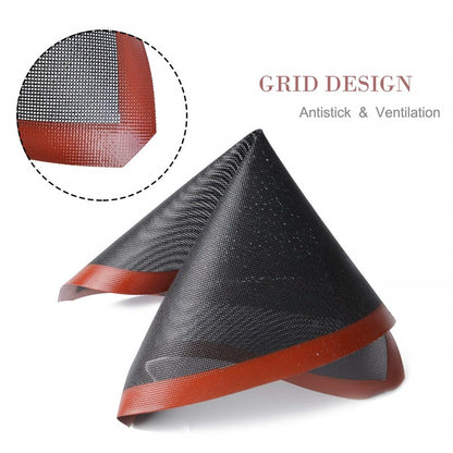 Non-Stick Silicone Oven Tray Liners (Set of 2) by HitMyNeed