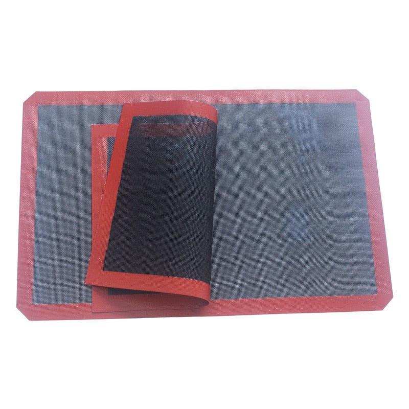 Non-Stick Silicone Oven Tray Liners (Set of 2) by HitMyNeed