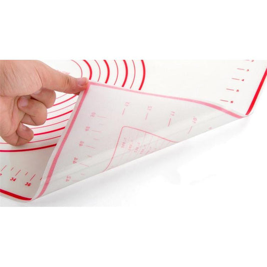 Non-Stick Silicone Pastry Mat with Measurements by HitMyNeed