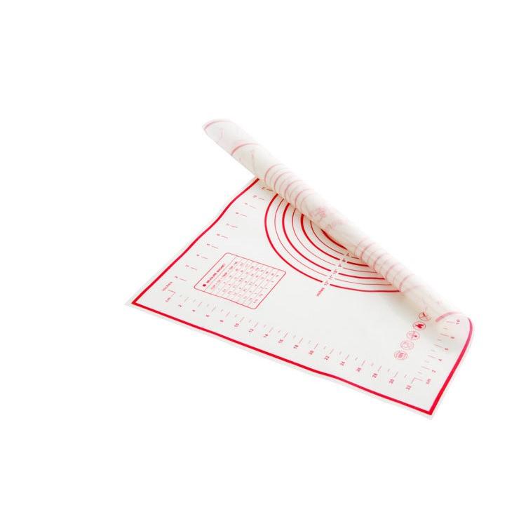 Non-Stick Silicone Pastry Mat with Measurements by HitMyNeed