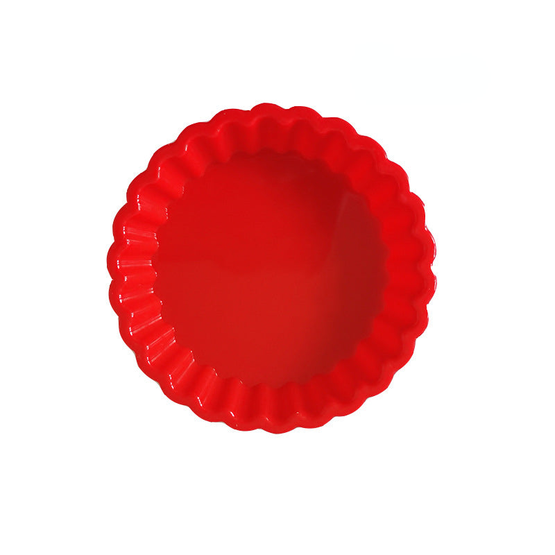 Non Stick Silicone Tart Mold Set of 3 by HitMyNeed