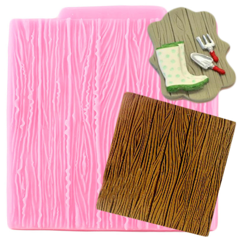 Non Stick Silicone Tree Bark Cake Mold by HitMyNeed