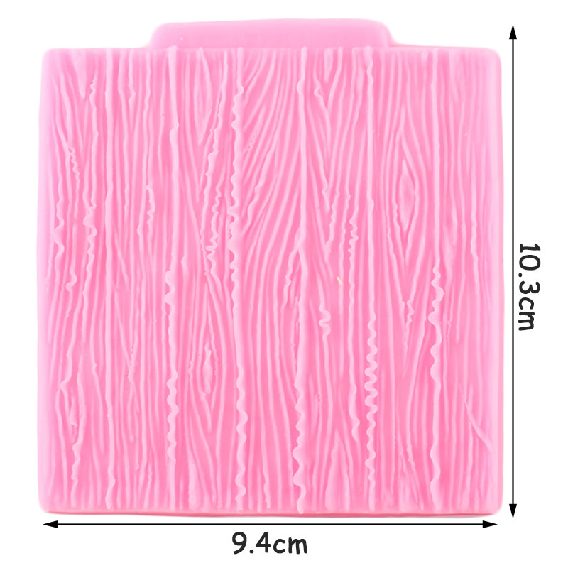 Non Stick Silicone Tree Bark Cake Mold by HitMyNeed