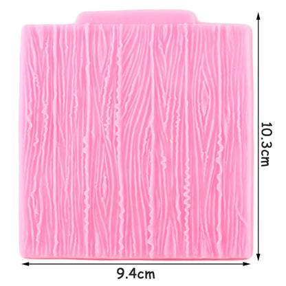 Non Stick Silicone Tree Bark Cake Mold by HitMyNeed
