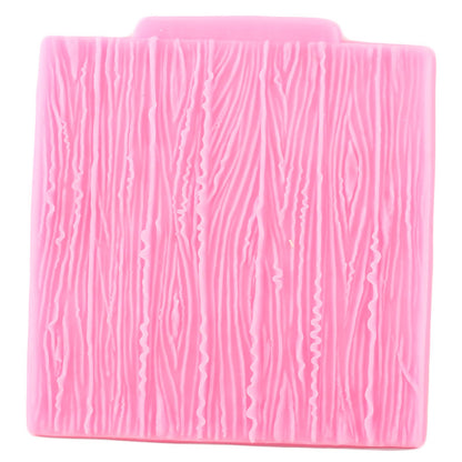Non Stick Silicone Tree Bark Cake Mold by HitMyNeed