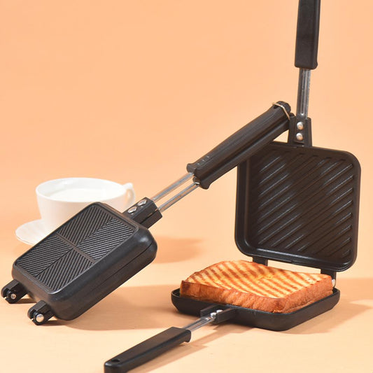 Non Stick Single Sandwich Maker Pan by HitMyNeed