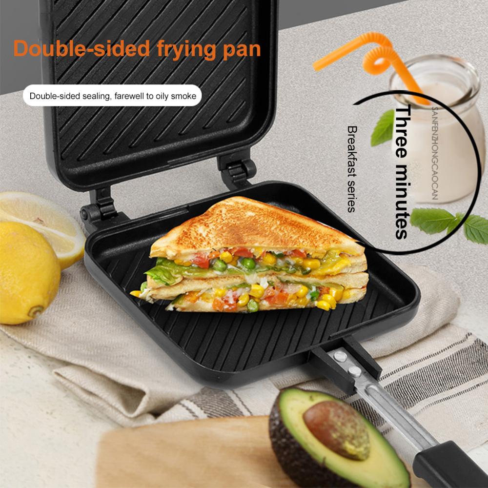 Non Stick Single Sandwich Maker Pan by HitMyNeed