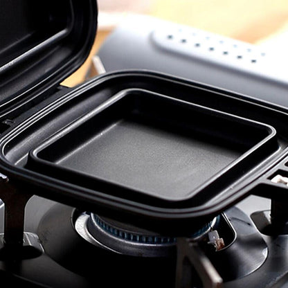 Non Stick Single Sandwich Maker Pan by HitMyNeed