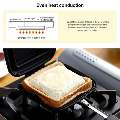 Non Stick Single Sandwich Maker Pan by HitMyNeed