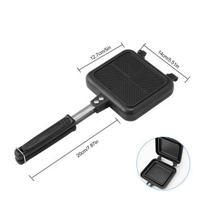 Non Stick Single Sandwich Maker Pan by HitMyNeed