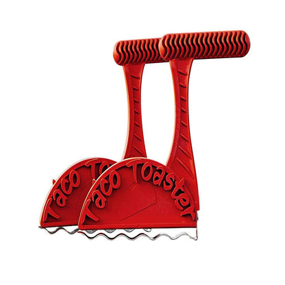 Non Stick Stainless Steel Taco Toaster Tool by HitMyNeed
