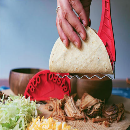 Non Stick Stainless Steel Taco Toaster Tool by HitMyNeed
