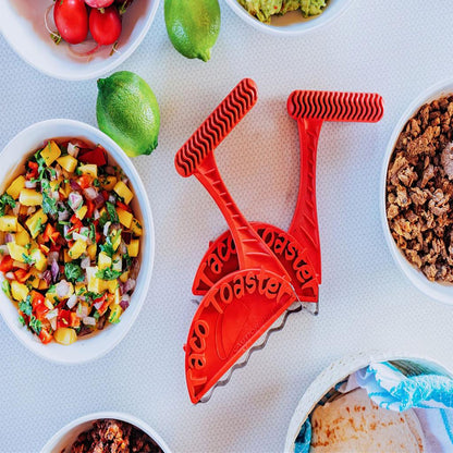Non Stick Stainless Steel Taco Toaster Tool by HitMyNeed