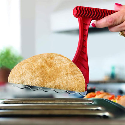 Non Stick Stainless Steel Taco Toaster Tool by HitMyNeed
