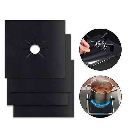 Non-Stick Stove Top Covers Set of 4 by HitMyNeed