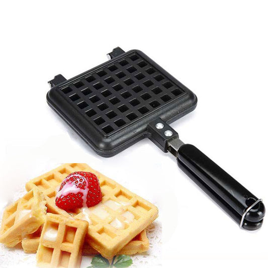 Non Stick Stovetop Waffle Maker Pan by HitMyNeed