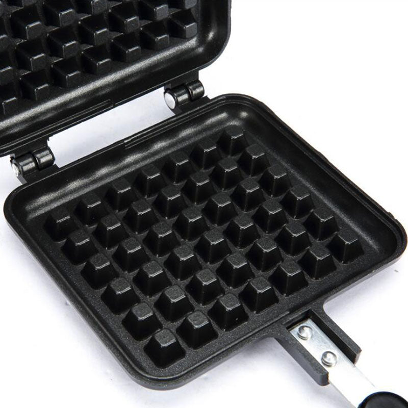 Non Stick Stovetop Waffle Maker Pan by HitMyNeed