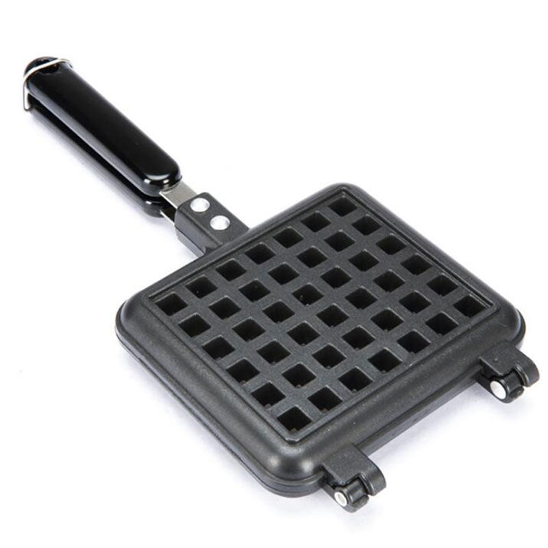 Non Stick Stovetop Waffle Maker Pan by HitMyNeed