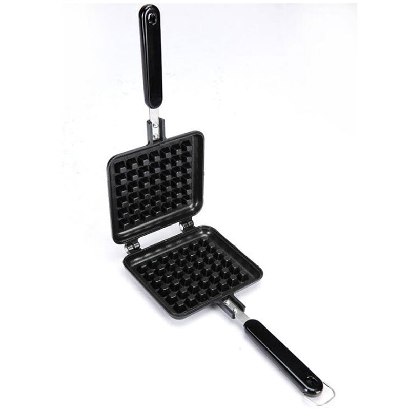 Non Stick Stovetop Waffle Maker Pan by HitMyNeed