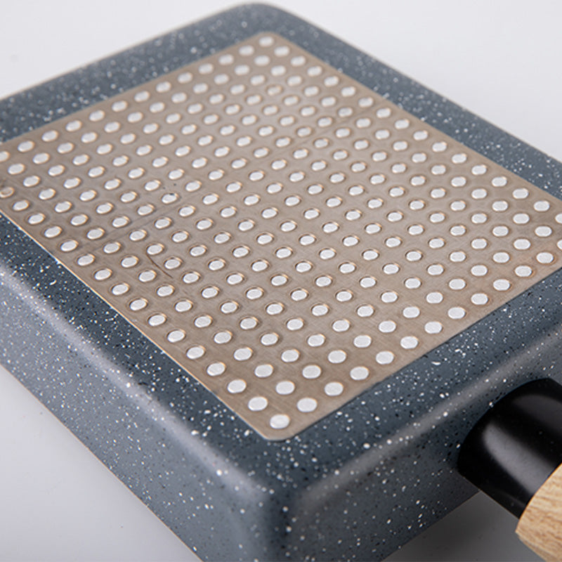Non-Stick Tamagoyaki Pan with Spatula, 18 x 13 cm by HitMyNeed
