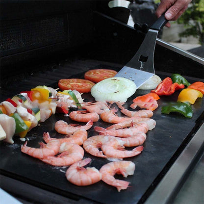 Non-Stick Teflon BBQ Grill Mat 40 x 33cm by HitMyNeed