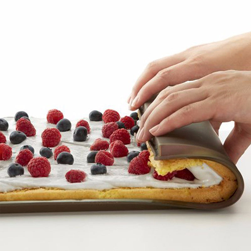 Non-Stick Universal Silicone Baking & Swiss Roll Mat by HitMyNeed