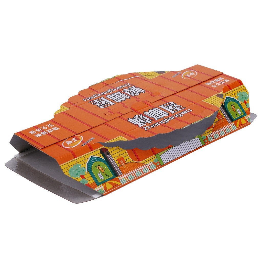 Non-Toxic Cockroach Traps with Bait, 10 Pack by HitMyNeed