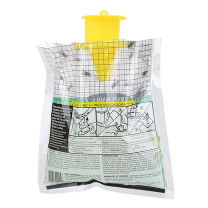 Non-Toxic Disposable Fly Trap Bag Catcher by HitMyNeed