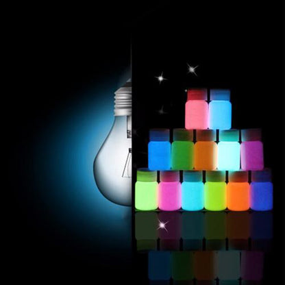 Non-Toxic Glow-in-the-Dark Face Paint Set, 13-Piece by HitMyNeed