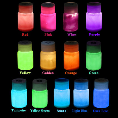 Non-Toxic Glow-in-the-Dark Face Paint Set, 13-Piece by HitMyNeed