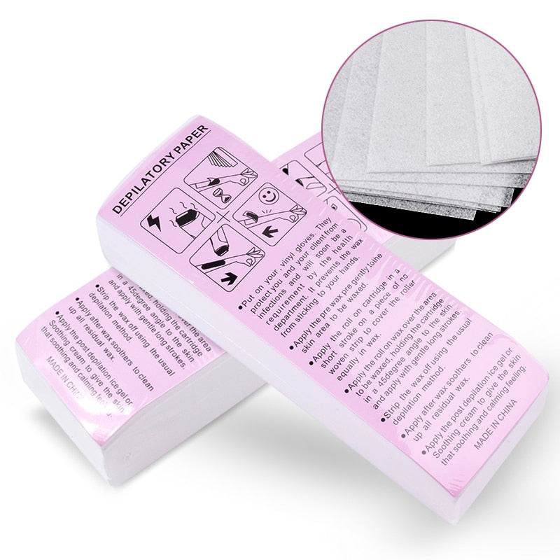 Non-Woven Wax Strips Paper for Body Hair Removal by HitMyNeed