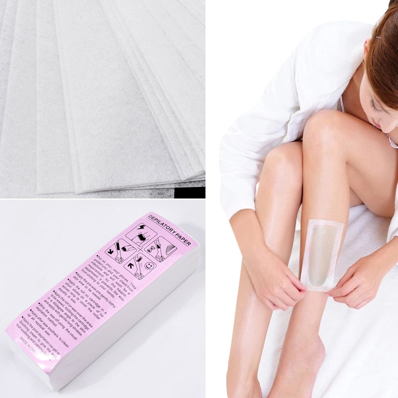 Non-Woven Wax Strips Paper for Body Hair Removal by HitMyNeed