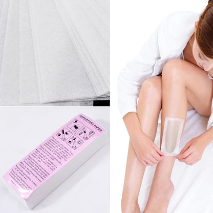 Non-Woven Wax Strips Paper for Body Hair Removal by HitMyNeed