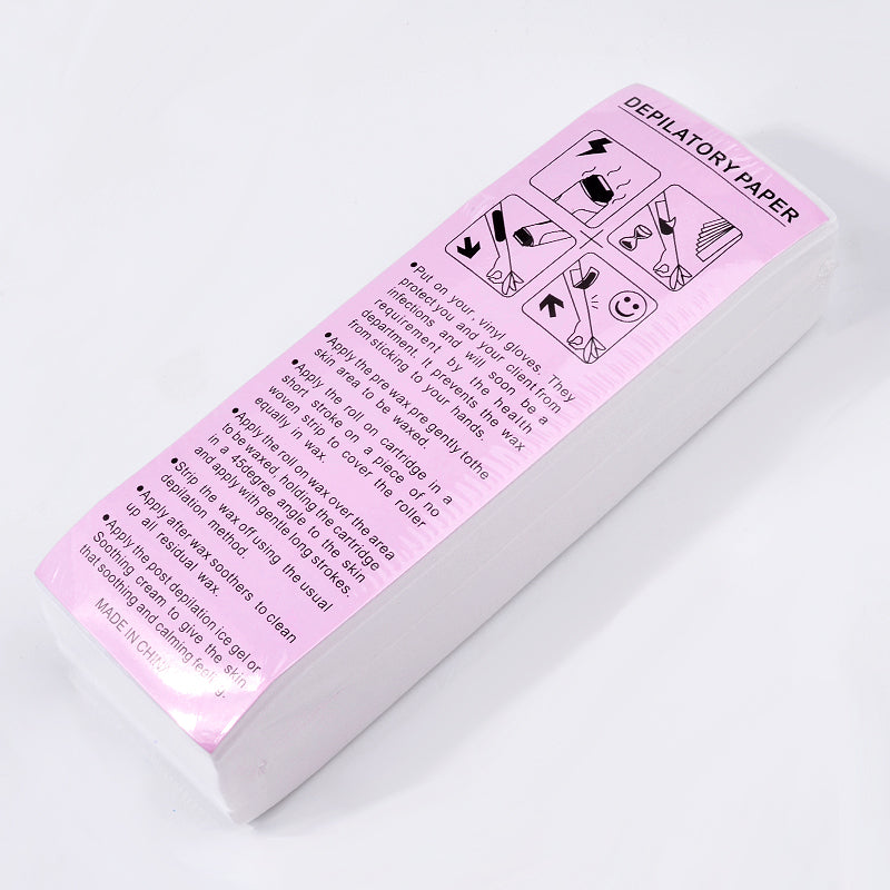 Non-Woven Wax Strips Paper for Body Hair Removal by HitMyNeed