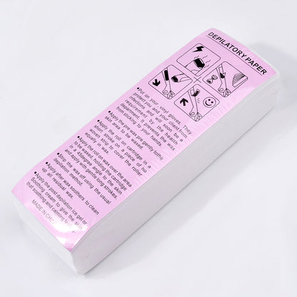 Non-Woven Wax Strips Paper for Body Hair Removal by HitMyNeed