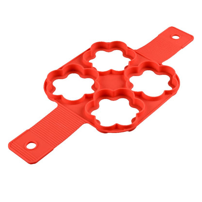 Nonstick Silicone Pancake Mold - 4 Fun Shapes by HitMyNeed