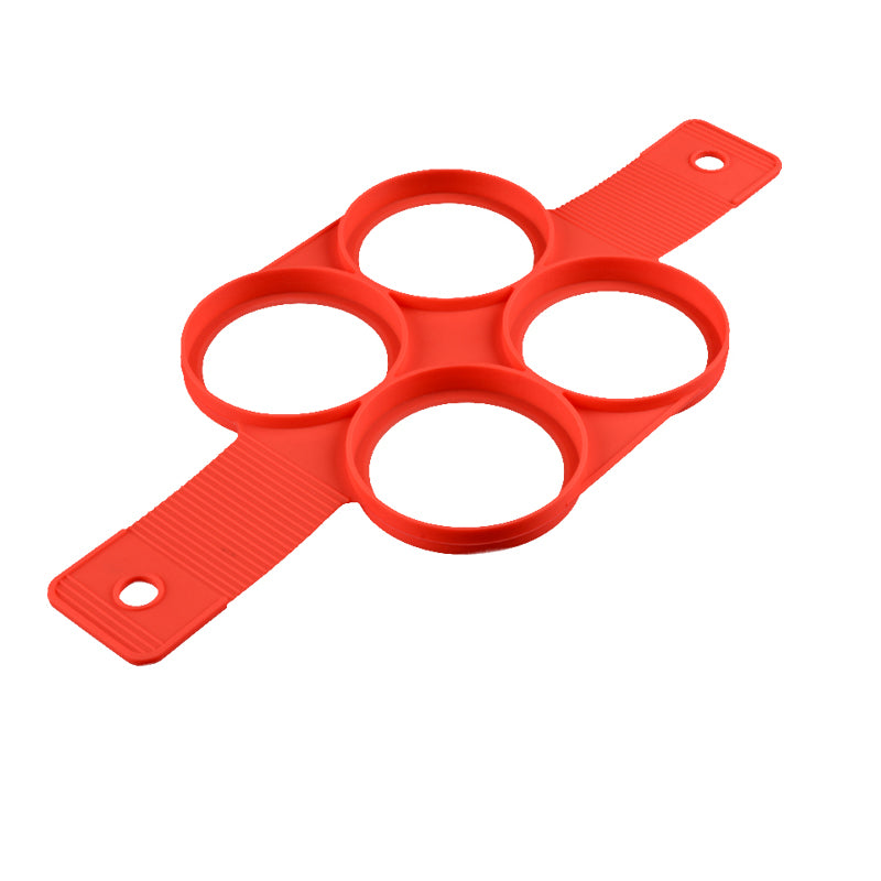 Nonstick Silicone Pancake Mold - 4 Fun Shapes by HitMyNeed