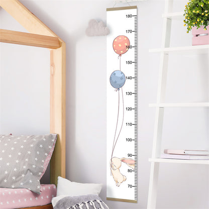 Nonwoven Animal Height Chart for Kids by HitMyNeed