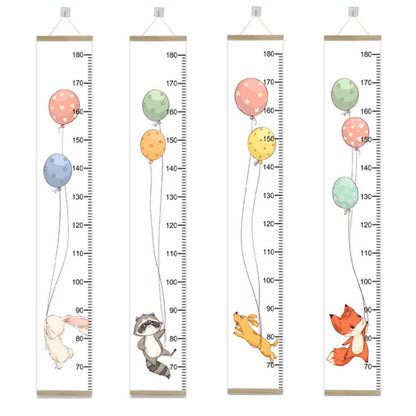 Nonwoven Animal Height Chart for Kids by HitMyNeed