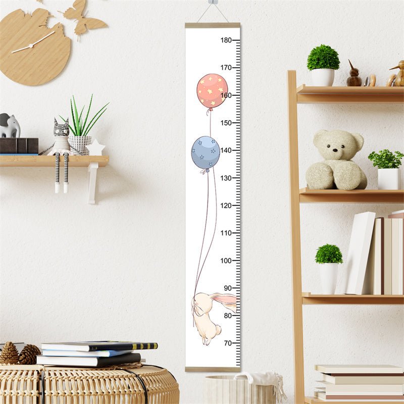 Nonwoven Animal Height Chart for Kids by HitMyNeed