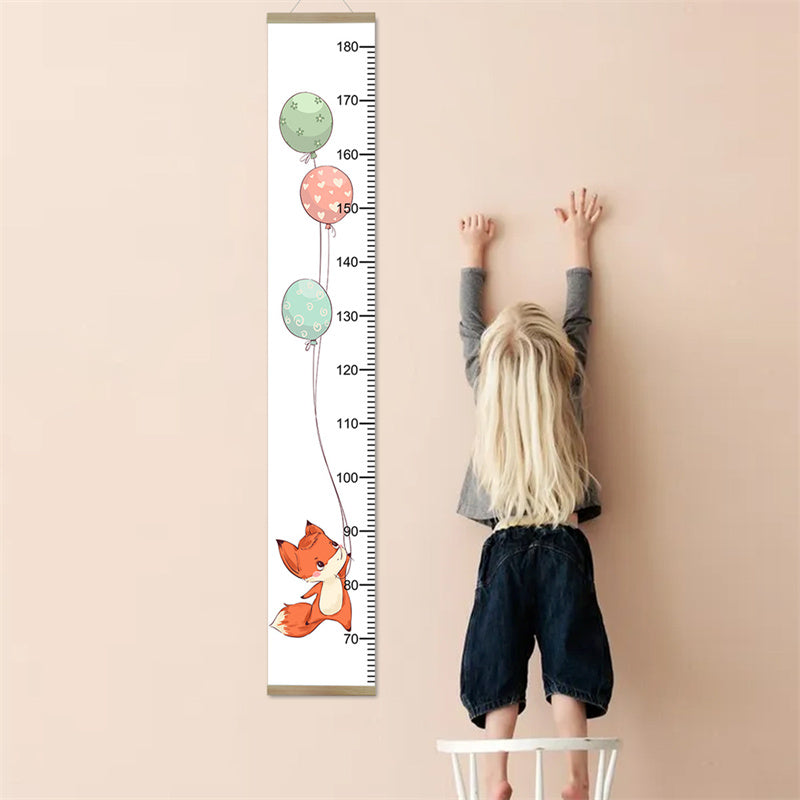 Nonwoven Animal Height Chart for Kids by HitMyNeed