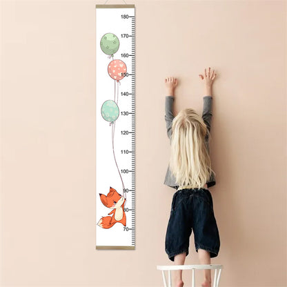 Nonwoven Animal Height Chart for Kids by HitMyNeed
