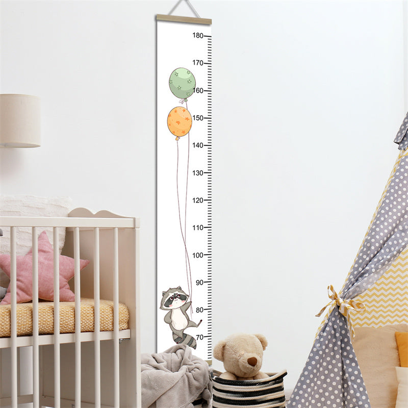Nonwoven Animal Height Chart for Kids by HitMyNeed