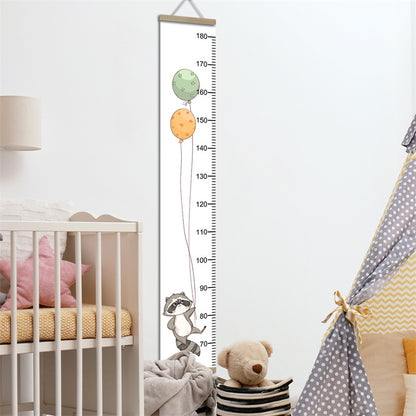 Nonwoven Animal Height Chart for Kids by HitMyNeed