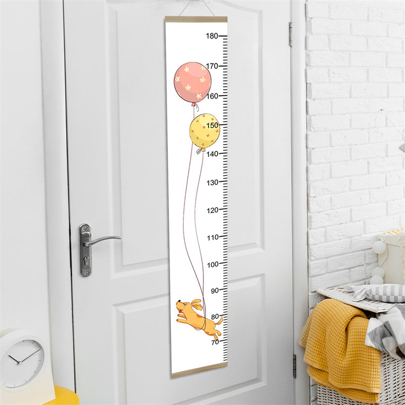 Nonwoven Animal Height Chart for Kids by HitMyNeed