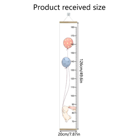 Nonwoven Animal Height Chart for Kids rabbit by HitMyNeed